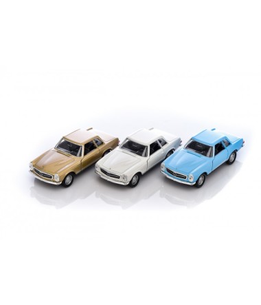 MODELIK MERCEDES-BENZ 230 SL"PAGODE" 1:38 BEŻOWY