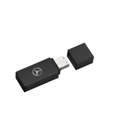 USB MERCEDES-BENZ 16 GB BLACK (SWAROVSKI)