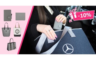 Wyjątkowe prezenty na Dzień Kobiet z kolekcji Mercedes-Benz 